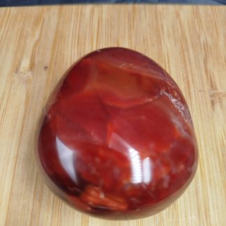 Galet Cornaline 81g environ
