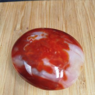 Galet Cornaline 65g environ