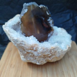 Tranche Agate naturelle Qualité Extra 46g environ