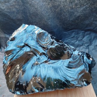 Bloc Obsidienne Noire Brute Qualité A 3kg environ