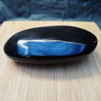 Galet Obsidienne Oeil Céleste 224g environ