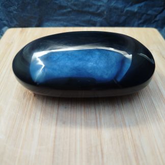 Galet Obsidienne Oeil Celeste 212g environ