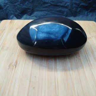 Galet Obsidienne Oeil Celeste 171g environ