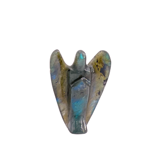 Ange en Labradorite de Qualité Extra