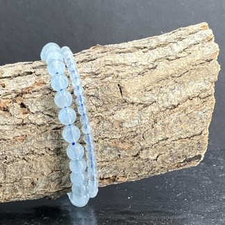 Bracelet Aigue-Marine 4mm