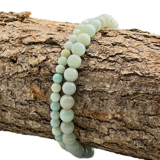 Bracelet Amazonite 4mm Qualité Extra