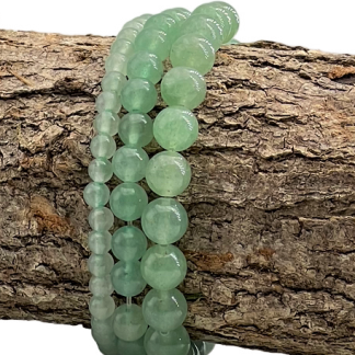 Bracelet Aventurine 6mm Qualité Extra