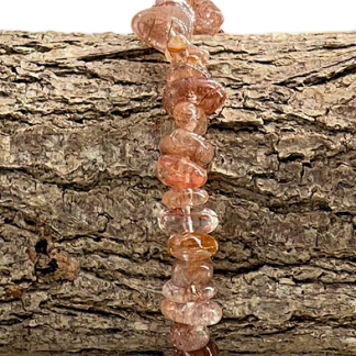 Bracelet Chips de pierres Quartz Rutile Extra