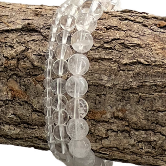 Bracelet Cristal de Roche 4mm Qualité Extra