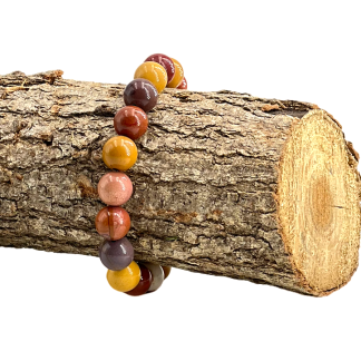 Bracelet Homme Mokaite 10mm