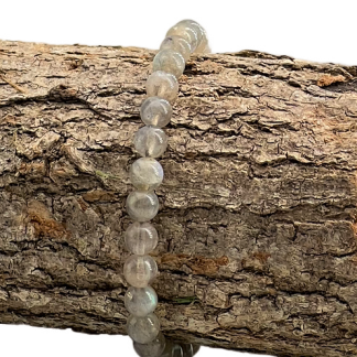 Bracelet Labradorite 6mm Qualité Extra