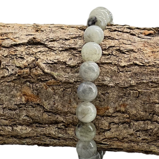 Bracelet Labradorite 8mm Qualité B