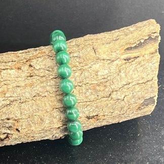 Bracelet Malachite 8mm