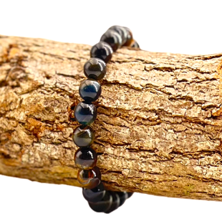 Bracelet Oeil de Faucon 8mm Qualité Extra