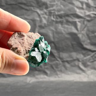 Dioptase cristallisée 25g environ