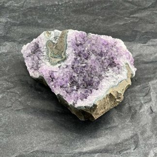 Druse Améthyste qualité extra 375g environ