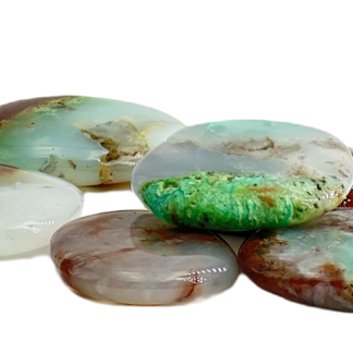 Galet Chrysoprase Qualité A