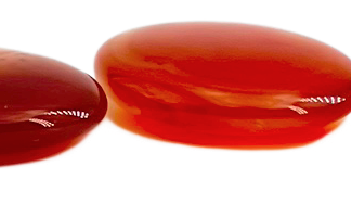 Galet Cornaline Qualité A