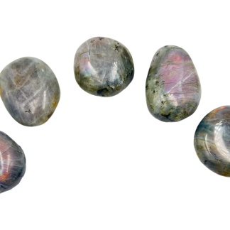 Galet Labradorite Violette