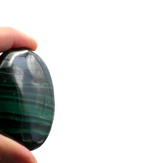 Galet Malachite 91g environ