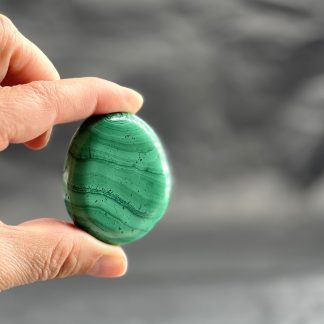 Galet Malachite 57g environ