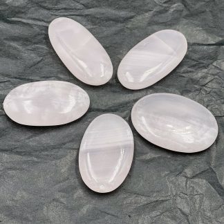 Galet Manganocalcite taille 2