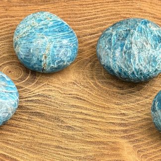 Galet plat Apatite