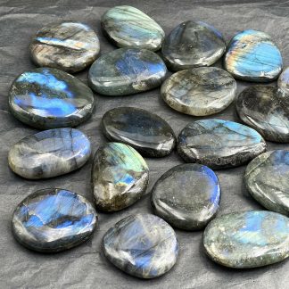 Galet plat Labradorite Qualité Extra