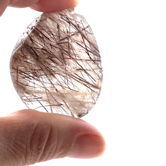 Galet Quartz Rutile Qualité Extra