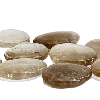 Galet Quartz Fumé qualité A