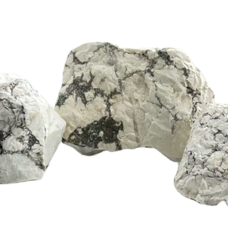 Howlite brute Qualité Extra 3x5cm