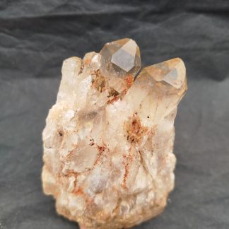 Citrine naturelle brute 256g environ