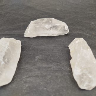 Cristal de Roche brute 6x2,5cm