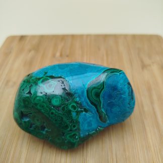 Malachite Chrysocolle 143g environ