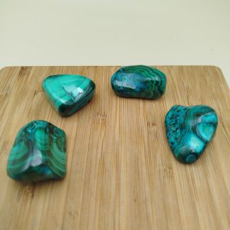 Malachite Chrysocolle 115g environ