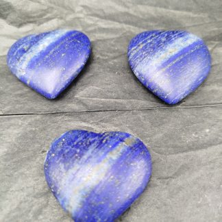 Coeur Lapis Lazuli entre 30g et 35g environ