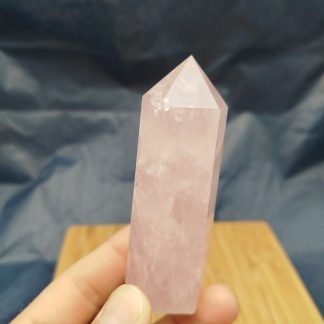 Pointe Polie Quartz Rose 100g environ