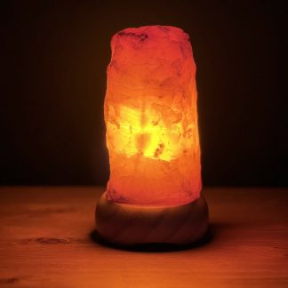 Lampe Calcite Orange