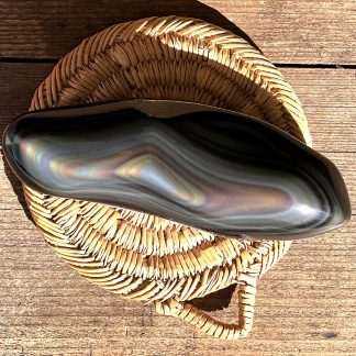 Obsidienne Oeil Céleste forme libre 236g environ