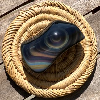Obsidienne Oeil Céleste forme libre 135g environ
