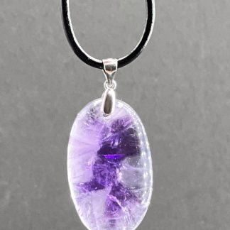 Pendentif Améthyste étoilée n°4