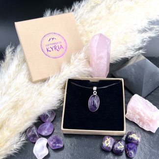 Pendentif Améthyste n°2