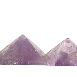 Pyramide Améthyste Qualité Extra 104g environ