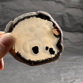 Tranche Agate naturelle Qualité Extra 41g environ